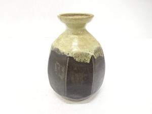 窯変　面取花生